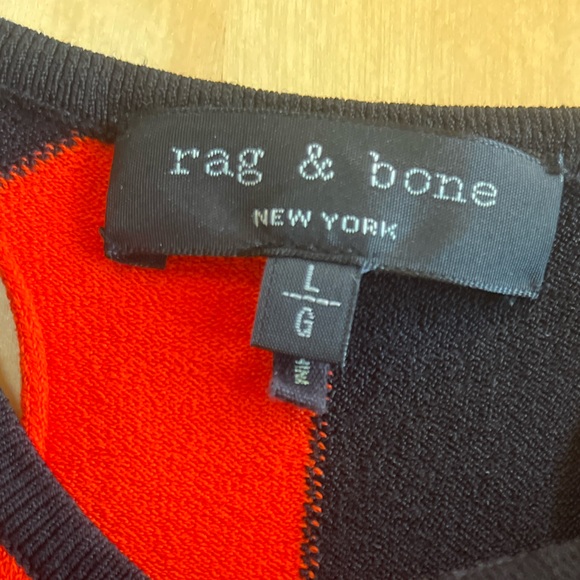 Rag & Bone Olympia Dress Size L (fits like an M) - Picture 6 of 12